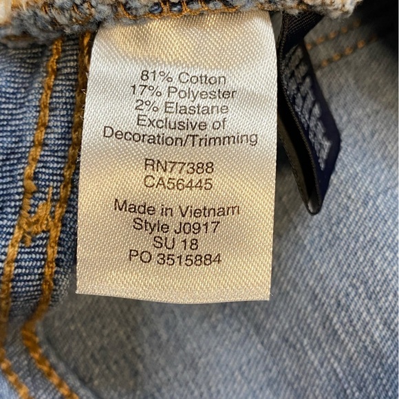 J. Crew Denim Mini Skirt with Floral Design - Picture 8 of 13